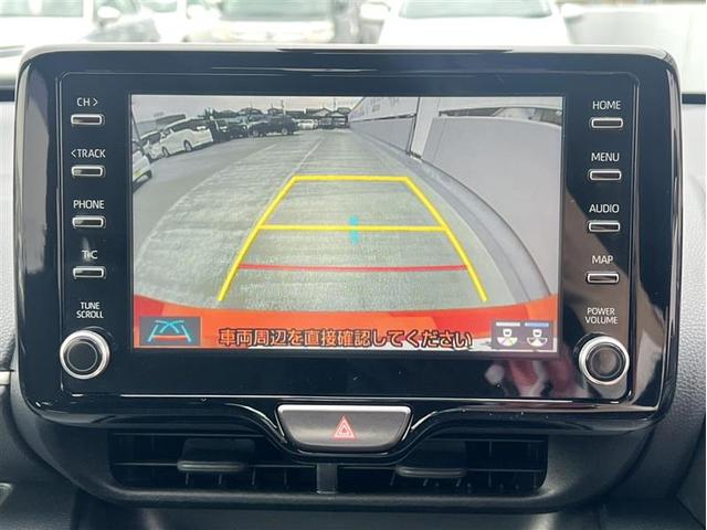 ヤリス ハイブリッドＺ　バックカメラ　衝突被害軽減システム　ＥＴＣ　ＬＥＤヘッドランプ　ワンオーナー　記録簿（7枚目）