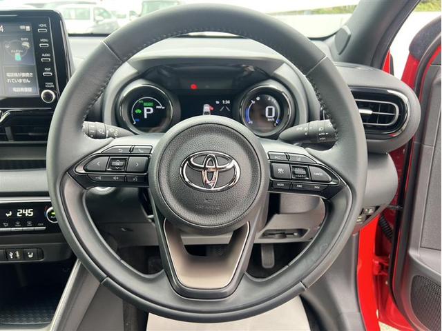 ヤリス ハイブリッドＺ　バックカメラ　衝突被害軽減システム　ＥＴＣ　ＬＥＤヘッドランプ　ワンオーナー　記録簿（19枚目）