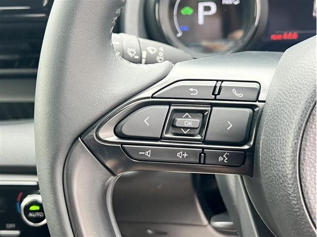 ヤリス ハイブリッドＺ　バックカメラ　衝突被害軽減システム　ＥＴＣ　ＬＥＤヘッドランプ　ワンオーナー　記録簿（20枚目）