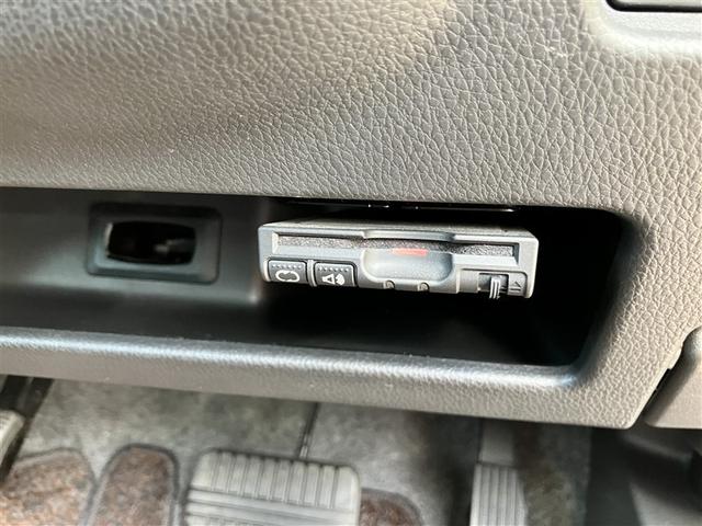 ＥＴＣ車載器付きです。高速道路の料金所もスムーズに通過できます。