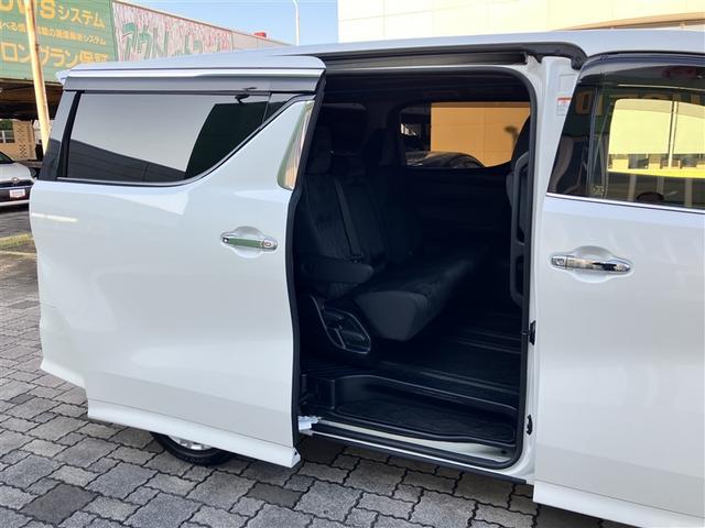 両側パワースライドドア付きだから、狭い駐車スペースなどでの　乗り降りラクラク！小さなお子さまのいるご家庭には嬉しい装備。