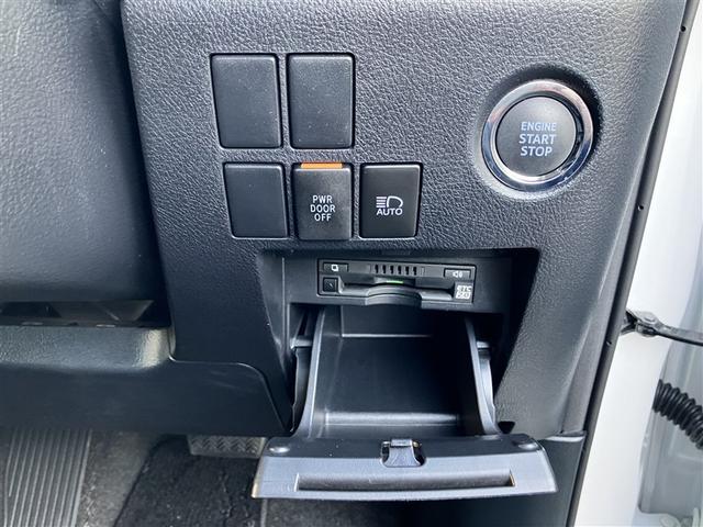 ＥＴＣ車載器付きです。高速道路の料金所もスムーズに通過できます。