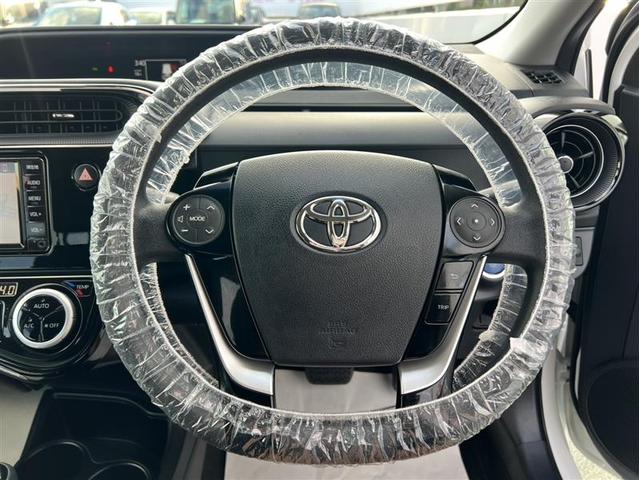 アクア Ｓスタイルブラック　ワンセグ　メモリーナビ　バックカメラ　衝突被害軽減システム　ＬＥＤヘッドランプ　記録簿（8枚目）