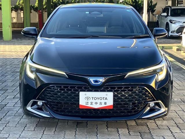 カローラスポーツ ハイブリッドＧ　Ｚ　フルセグ　メモリーナビ　バックカメラ　衝突被害軽減システム　ＥＴＣ　ドラレコ　ＬＥＤヘッドランプ　ワンオーナー　フルエアロ　記録簿（2枚目）