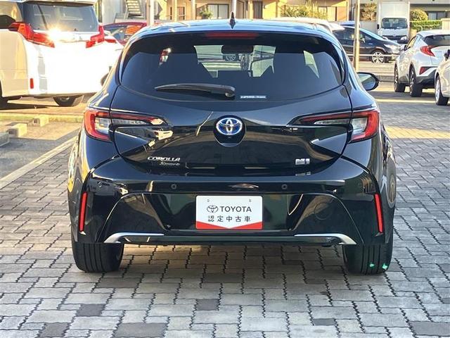 カローラスポーツ ハイブリッドＧ　Ｚ　フルセグ　メモリーナビ　バックカメラ　衝突被害軽減システム　ＥＴＣ　ドラレコ　ＬＥＤヘッドランプ　ワンオーナー　フルエアロ　記録簿（6枚目）