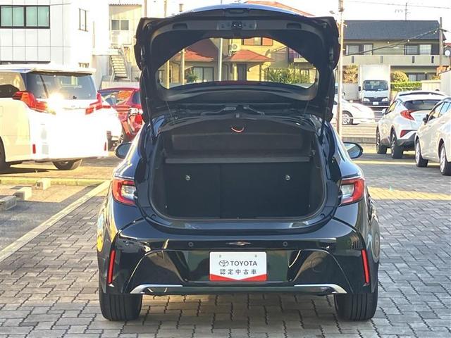 カローラスポーツ ハイブリッドＧ　Ｚ　フルセグ　メモリーナビ　バックカメラ　衝突被害軽減システム　ＥＴＣ　ドラレコ　ＬＥＤヘッドランプ　ワンオーナー　フルエアロ　記録簿（7枚目）