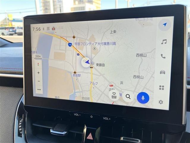カローラスポーツ ハイブリッドＧ　Ｚ　フルセグ　メモリーナビ　バックカメラ　衝突被害軽減システム　ＥＴＣ　ドラレコ　ＬＥＤヘッドランプ　ワンオーナー　フルエアロ　記録簿（14枚目）