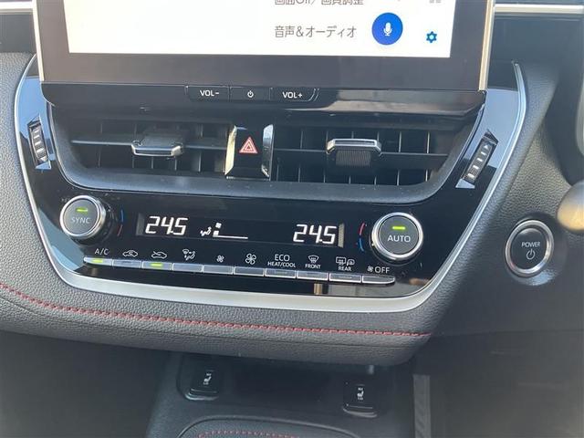 カローラスポーツ ハイブリッドＧ　Ｚ　フルセグ　メモリーナビ　バックカメラ　衝突被害軽減システム　ＥＴＣ　ドラレコ　ＬＥＤヘッドランプ　ワンオーナー　フルエアロ　記録簿（17枚目）