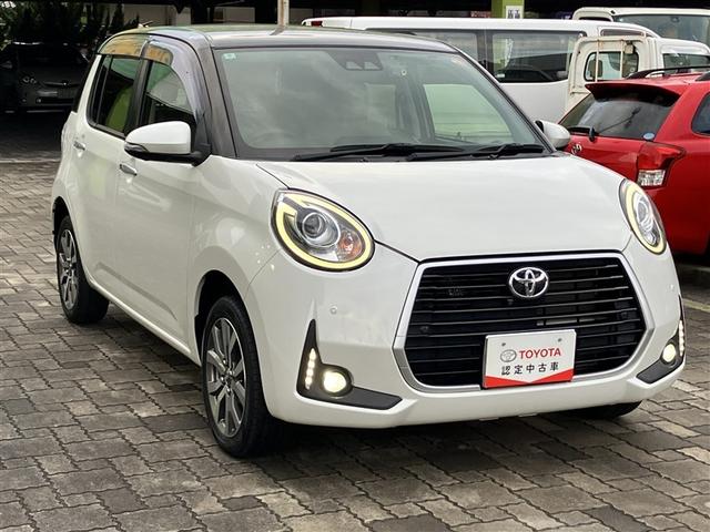 パッソ モーダ　Ｇパッケージ　４ＷＤ　ワンセグ　メモリーナビ　ミュージックプレイヤー接続可　バックカメラ　衝突被害軽減システム　ドラレコ　ＬＥＤヘッドランプ　ワンオーナー　記録簿　アイドリングストップ（3枚目）