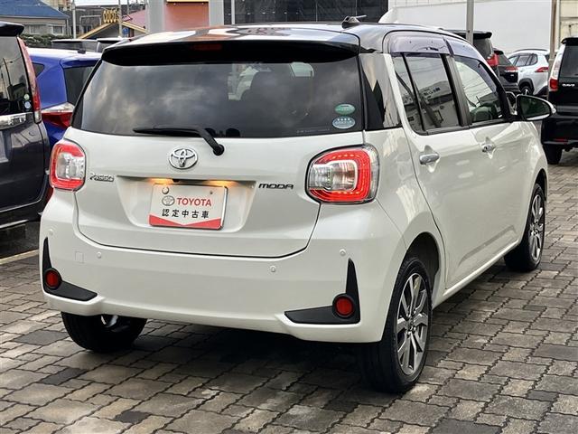 パッソ モーダ　Ｇパッケージ　４ＷＤ　ワンセグ　メモリーナビ　ミュージックプレイヤー接続可　バックカメラ　衝突被害軽減システム　ドラレコ　ＬＥＤヘッドランプ　ワンオーナー　記録簿　アイドリングストップ（5枚目）