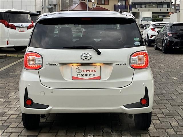 パッソ モーダ　Ｇパッケージ　４ＷＤ　ワンセグ　メモリーナビ　ミュージックプレイヤー接続可　バックカメラ　衝突被害軽減システム　ドラレコ　ＬＥＤヘッドランプ　ワンオーナー　記録簿　アイドリングストップ（6枚目）
