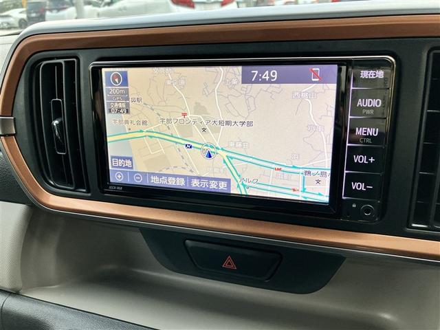 パッソ モーダ　Ｇパッケージ　４ＷＤ　ワンセグ　メモリーナビ　ミュージックプレイヤー接続可　バックカメラ　衝突被害軽減システム　ドラレコ　ＬＥＤヘッドランプ　ワンオーナー　記録簿　アイドリングストップ（15枚目）