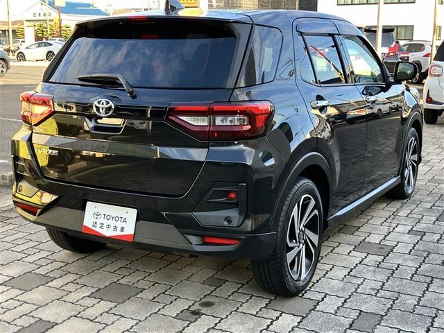 ライズ Z フルセグ ミュージックプレイヤー接続可 バックカメラ 衝突被害軽減システム ETC LEDヘッドランプ ワンオーナー 記録簿 アイドリングストップ(5枚目)