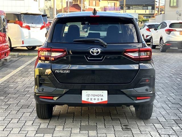 ライズ Z フルセグ ミュージックプレイヤー接続可 バックカメラ 衝突被害軽減システム ETC LEDヘッドランプ ワンオーナー 記録簿 アイドリングストップ(6枚目)