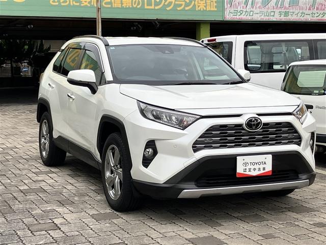 RAV4 G 4WD フルセグ メモリーナビ DVD再生 ミュージックプレイヤー接続可 バックカメラ 衝突被害軽減システム ETC ドラレコ LEDヘッドランプ ワンオーナー 記録簿(3枚目)