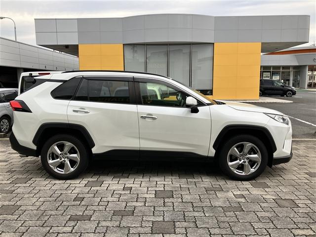 RAV4 G 4WD フルセグ メモリーナビ DVD再生 ミュージックプレイヤー接続可 バックカメラ 衝突被害軽減システム ETC ドラレコ LEDヘッドランプ ワンオーナー 記録簿(4枚目)