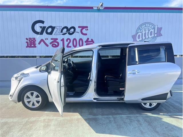 シエンタ ハイブリッドG ワンセグ メモリーナビ バックカメラ 衝突被害軽減システム 両側電動スライド LEDヘッドランプ 乗車定員7人 3列シート ワンオーナー 記録簿(13枚目)