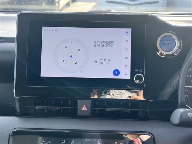 ノア HV X サイドLUチルトシート フルセグ メモリーナビ 後席モニター バックカメラ 衝突被害軽減システム ETC 両側電動スライド LEDヘッドランプ 乗車定員7人 3列シート 記録簿(6枚目)