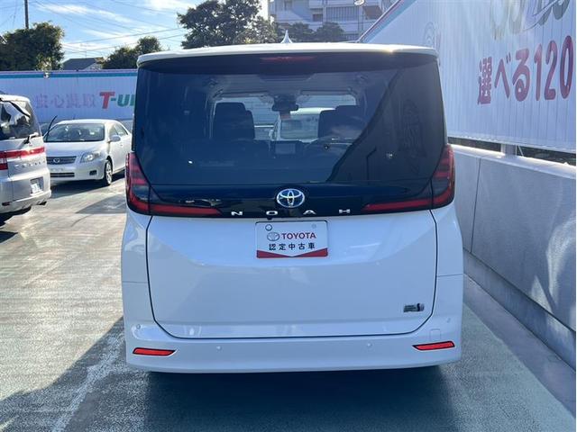 ノア HV X サイドLUチルトシート フルセグ メモリーナビ 後席モニター バックカメラ 衝突被害軽減システム ETC 両側電動スライド LEDヘッドランプ 乗車定員7人 3列シート 記録簿(14枚目)