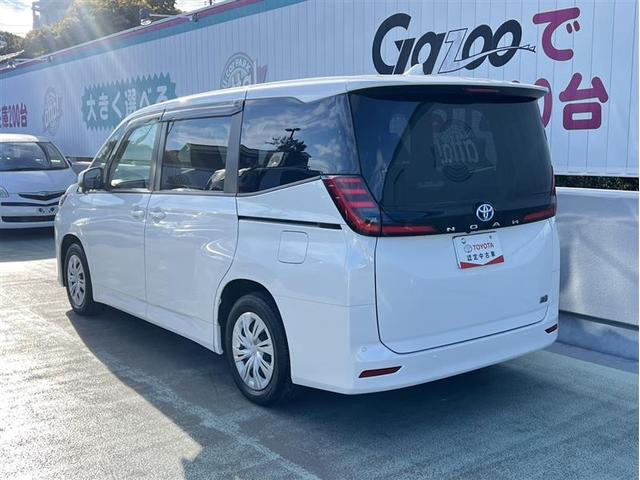 ノア HV X サイドLUチルトシート フルセグ メモリーナビ 後席モニター バックカメラ 衝突被害軽減システム ETC 両側電動スライド LEDヘッドランプ 乗車定員7人 3列シート 記録簿(15枚目)