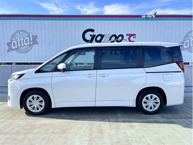 ノア HV X サイドLUチルトシート フルセグ メモリーナビ 後席モニター バックカメラ 衝突被害軽減システム ETC 両側電動スライド LEDヘッドランプ 乗車定員7人 3列シート 記録簿(16枚目)