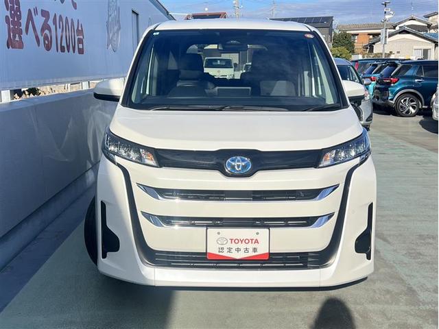 ノア HV X サイドLUチルトシート フルセグ メモリーナビ 後席モニター バックカメラ 衝突被害軽減システム ETC 両側電動スライド LEDヘッドランプ 乗車定員7人 3列シート 記録簿(18枚目)