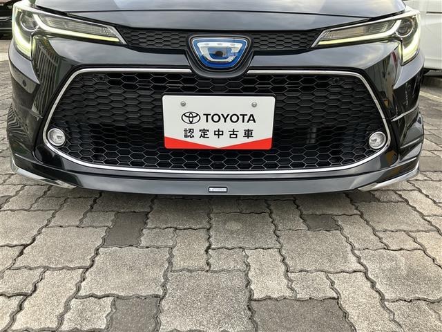 カローラツーリング ハイブリッド ダブルバイビー フルセグ ミュージックプレイヤー接続可 バックカメラ 衝突被害軽減システム ETC LEDヘッドランプ ワンオーナー フルエアロ 記録簿(3枚目)