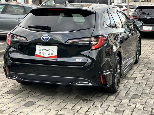 カローラツーリング ハイブリッド ダブルバイビー フルセグ ミュージックプレイヤー接続可 バックカメラ 衝突被害軽減システム ETC LEDヘッドランプ ワンオーナー フルエアロ 記録簿(6枚目)