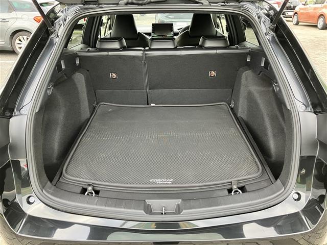 カローラツーリング ハイブリッド ダブルバイビー フルセグ ミュージックプレイヤー接続可 バックカメラ 衝突被害軽減システム ETC LEDヘッドランプ ワンオーナー フルエアロ 記録簿(9枚目)