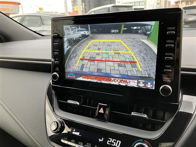 カローラツーリング ハイブリッド ダブルバイビー フルセグ ミュージックプレイヤー接続可 バックカメラ 衝突被害軽減システム ETC LEDヘッドランプ ワンオーナー フルエアロ 記録簿(18枚目)