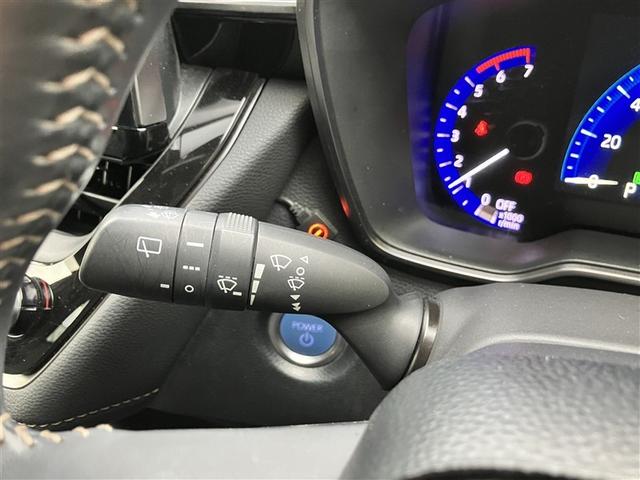 カローラツーリング ハイブリッド ダブルバイビー フルセグ ミュージックプレイヤー接続可 バックカメラ 衝突被害軽減システム ETC LEDヘッドランプ ワンオーナー フルエアロ 記録簿(25枚目)