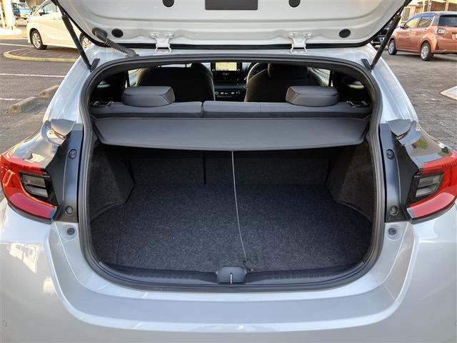 GRヤリス RS メモリーナビ ミュージックプレイヤー接続可 バックカメラ 衝突被害軽減システム ETC ドラレコ LEDヘッドランプ ワンオーナー フルエアロ 記録簿(9枚目)