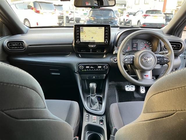 GRヤリス RS メモリーナビ ミュージックプレイヤー接続可 バックカメラ 衝突被害軽減システム ETC ドラレコ LEDヘッドランプ ワンオーナー フルエアロ 記録簿(13枚目)