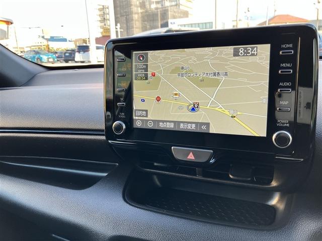 GRヤリス RS メモリーナビ ミュージックプレイヤー接続可 バックカメラ 衝突被害軽減システム ETC ドラレコ LEDヘッドランプ ワンオーナー フルエアロ 記録簿(16枚目)