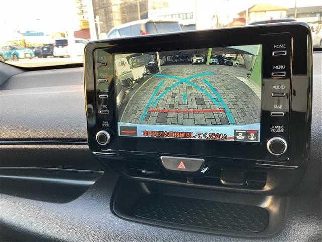 GRヤリス RS メモリーナビ ミュージックプレイヤー接続可 バックカメラ 衝突被害軽減システム ETC ドラレコ LEDヘッドランプ ワンオーナー フルエアロ 記録簿(17枚目)