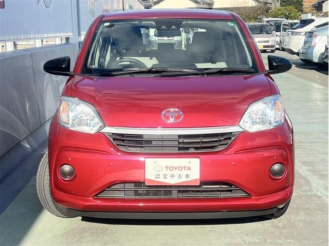 パッソ X S ワンセグ メモリーナビ バックカメラ 衝突被害軽減システム ETC ワンオーナー 記録簿(11枚目)