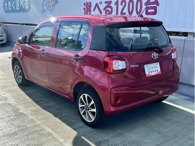 パッソ X S ワンセグ メモリーナビ バックカメラ 衝突被害軽減システム ETC ワンオーナー 記録簿(14枚目)