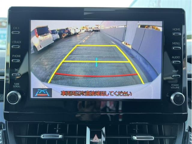 カローラスポーツ ハイブリッドG スタイルパッケージ フルセグ メモリーナビ ミュージックプレイヤー接続可 バックカメラ 衝突被害軽減システム ETC ドラレコ LEDヘッドランプ ワンオーナー フルエアロ 記録簿(5枚目)