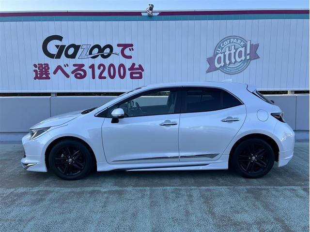 カローラスポーツ ハイブリッドG スタイルパッケージ フルセグ メモリーナビ ミュージックプレイヤー接続可 バックカメラ 衝突被害軽減システム ETC ドラレコ LEDヘッドランプ ワンオーナー フルエアロ 記録簿(13枚目)