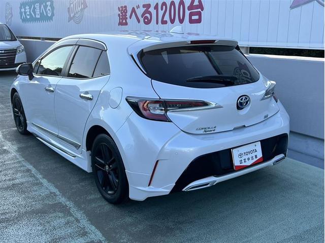 カローラスポーツ ハイブリッドG スタイルパッケージ フルセグ メモリーナビ ミュージックプレイヤー接続可 バックカメラ 衝突被害軽減システム ETC ドラレコ LEDヘッドランプ ワンオーナー フルエアロ 記録簿(15枚目)