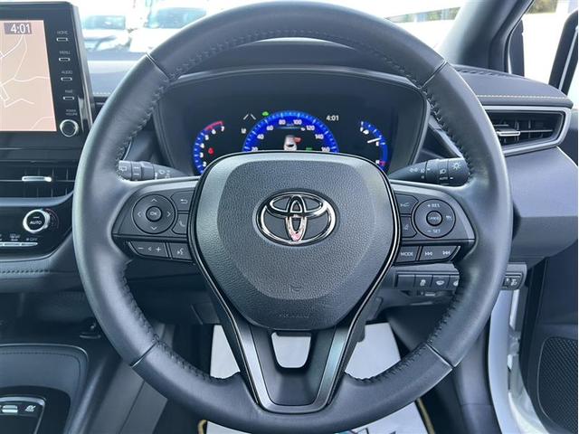 カローラスポーツ ハイブリッドG スタイルパッケージ フルセグ メモリーナビ ミュージックプレイヤー接続可 バックカメラ 衝突被害軽減システム ETC ドラレコ LEDヘッドランプ ワンオーナー フルエアロ 記録簿(18枚目)