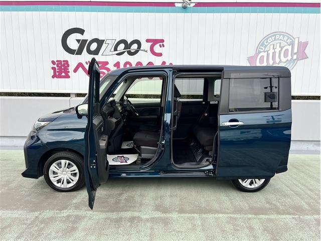 ルーミー G フルセグ メモリーナビ DVD再生 バックカメラ 衝突被害軽減システム ETC 両側電動スライド LEDヘッドランプ 記録簿 アイドリングストップ(12枚目)