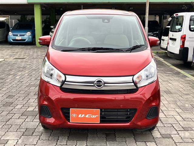 デイズ X ミュージックプレイヤー接続可 バックカメラ 衝突被害軽減システム ワンオーナー 記録簿 アイドリングストップ(2枚目)