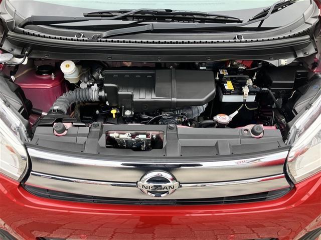 デイズ X ミュージックプレイヤー接続可 バックカメラ 衝突被害軽減システム ワンオーナー 記録簿 アイドリングストップ(25枚目)