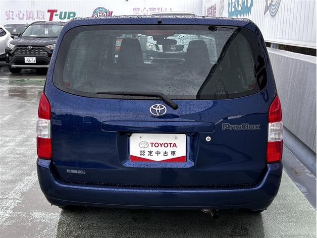 プロボックス ＧＬ　ミュージックプレイヤー接続可　バックカメラ　衝突被害軽減システム　ＥＴＣ　ＬＥＤヘッドランプ　ワンオーナー　記録簿（11枚目）