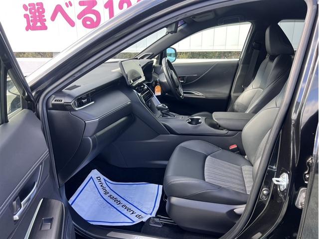 ハリアーハイブリッド Ｚ　４ＷＤ　フルセグ　メモリーナビ　バックカメラ　衝突被害軽減システム　ＥＴＣ　ドラレコ　ＬＥＤヘッドランプ　ワンオーナー　フルエアロ　記録簿　アイドリングストップ（6枚目）