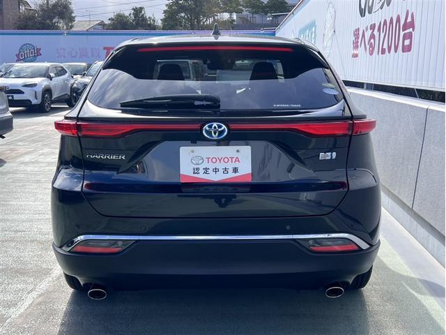 ハリアーハイブリッド Ｚ　４ＷＤ　フルセグ　メモリーナビ　バックカメラ　衝突被害軽減システム　ＥＴＣ　ドラレコ　ＬＥＤヘッドランプ　ワンオーナー　フルエアロ　記録簿　アイドリングストップ（10枚目）