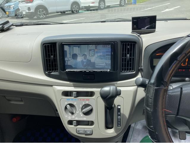 L ETC ナビ TV 衝突被害軽減システム キーレスエントリー アイドリングストップ CVT 盗難防止システム ABS ESC CD DVD再生 USB Bluetooth アルミホイール(9枚目)