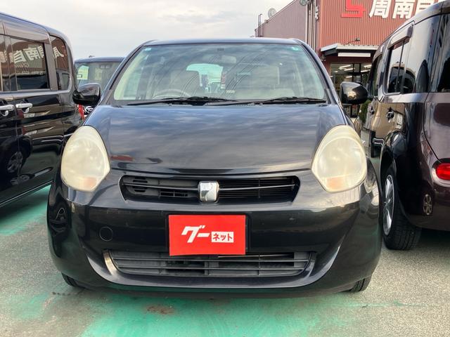 パッソ Ｘ　ユルリ　スマートキー　ＣＤ　ＡＢＳ　エアバッグ　衝突安全ボディ　盗難防止装置　ブラック　ＣＶＴ（3枚目）