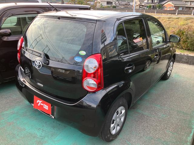 パッソ Ｘ　ユルリ　スマートキー　ＣＤ　ＡＢＳ　エアバッグ　衝突安全ボディ　盗難防止装置　ブラック　ＣＶＴ（5枚目）